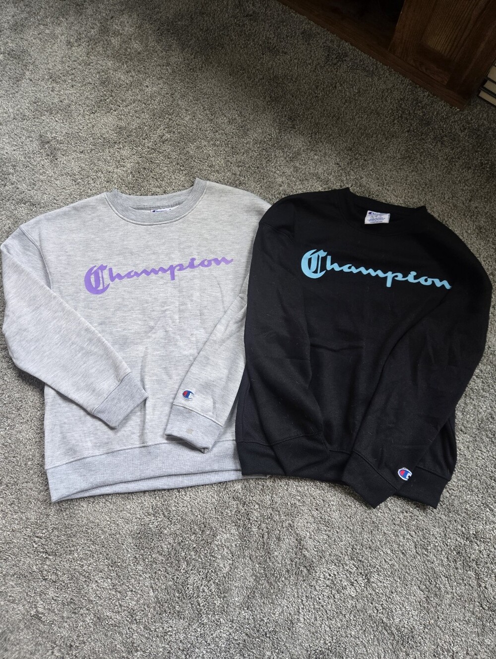 Champion Crew Necks Sweaters (2)